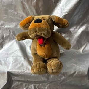 Vintage Wiggles Wags the Dog Singing 10" Plush SpinMaster 2003 - TESTED WORKS